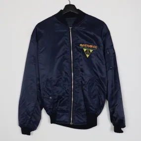 1986 Iron Maiden Somewhere On Tour Crew Jacket