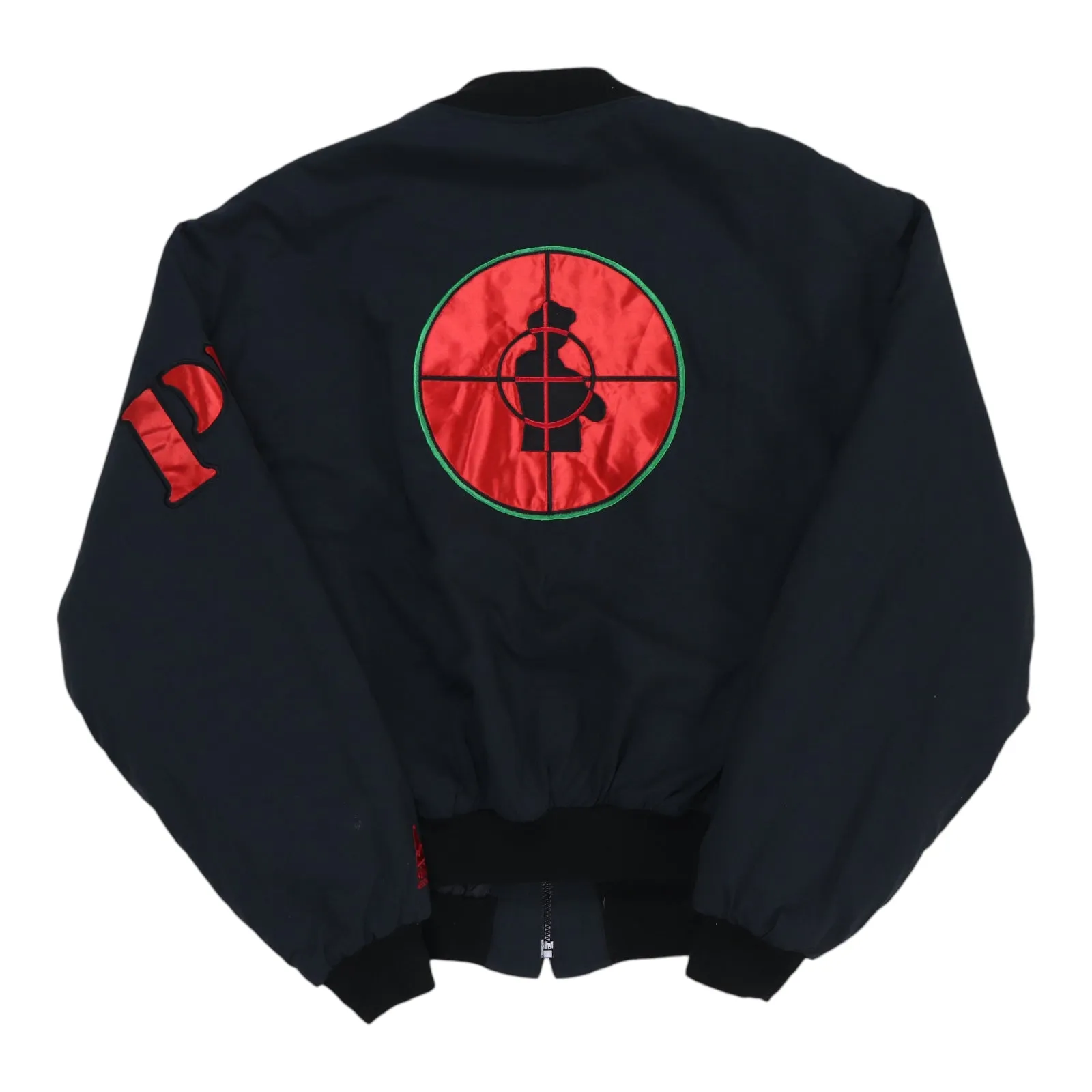 1991 Public Enemy Official Trooper Tour Jacket