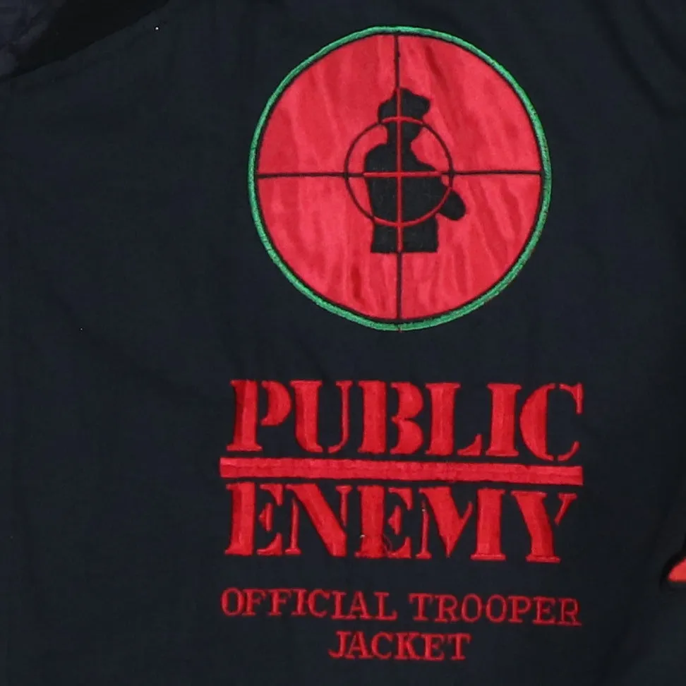 1991 Public Enemy Official Trooper Tour Jacket