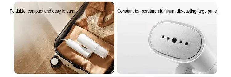 2024 NEW XIAOMI Mijia Clothes Steamer 2 Foldable Handheld Garment Steam Iron Portable Home Appliance Iron Steamer for Travel