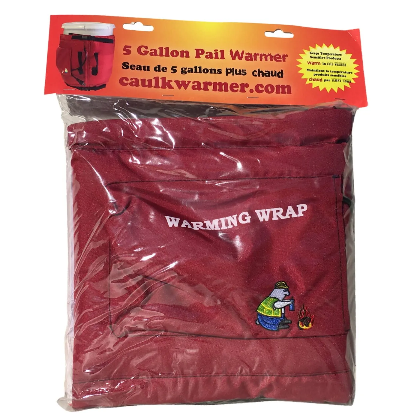 5 Gallon Pail Warming Heater Wrap Can Warmer-Max Temp 115⁰F