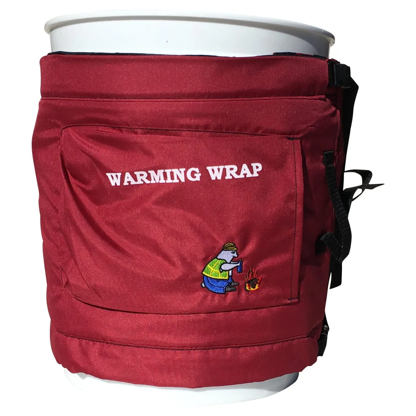 5 Gallon Pail Warming Heater Wrap Can Warmer-Max Temp 115⁰F