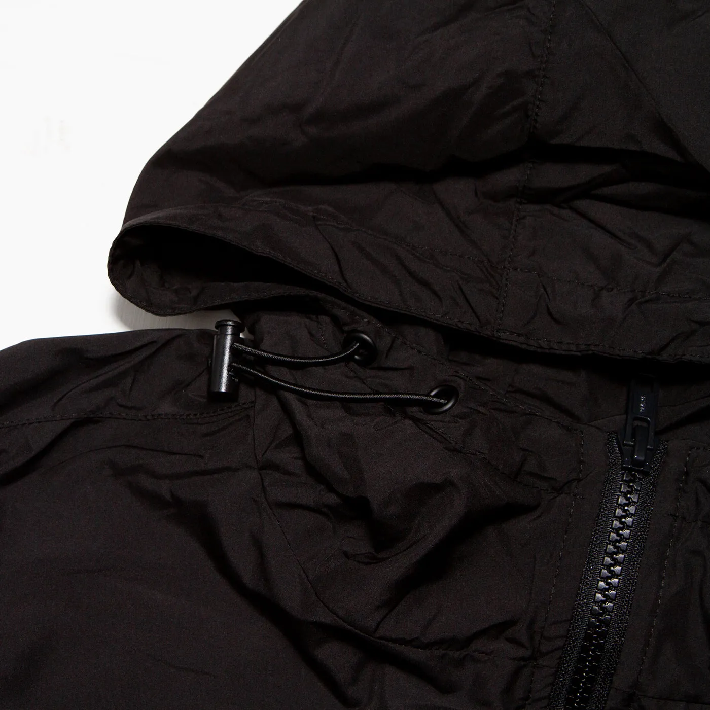 Acid House - Pull Over Jacket - Black