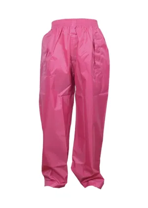 Adult Original Raspberry Pink Over Trousers