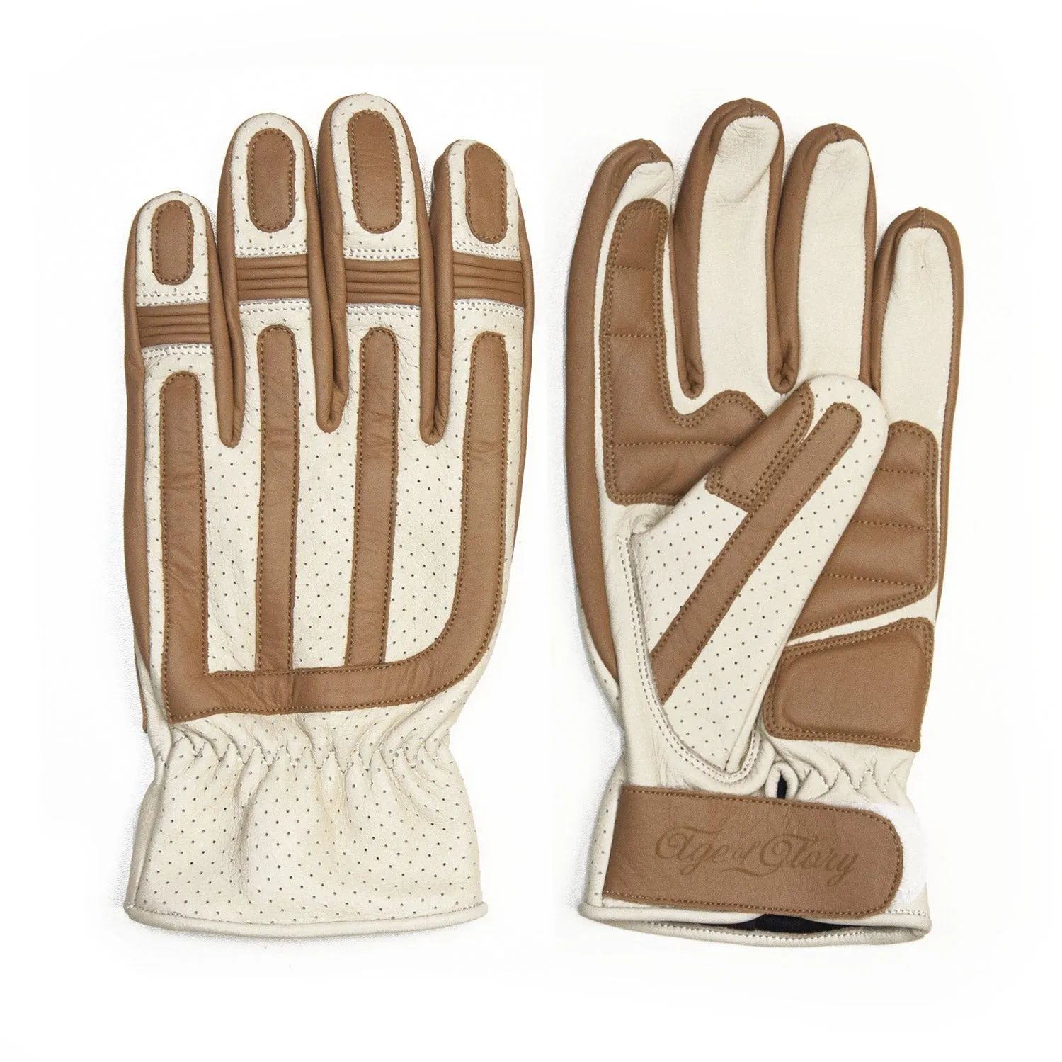 Age of Glory Victory Cream Camel CE Gloves