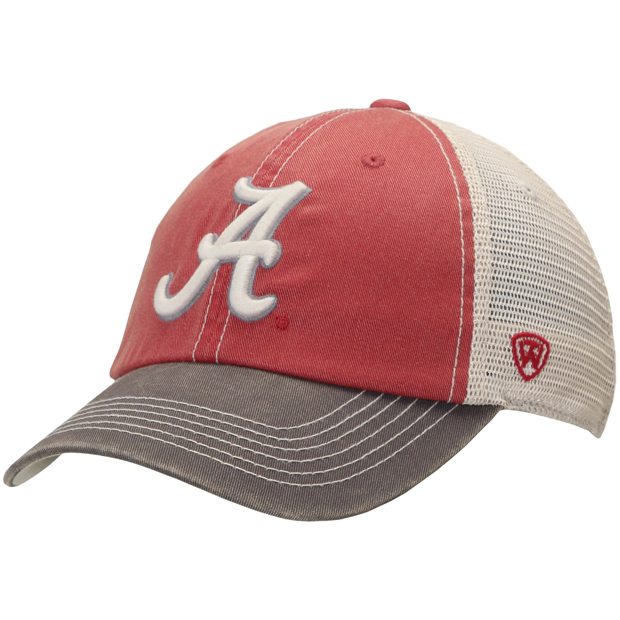 Alabama Crimson Tide Top of the World Red Offroad Adjustable Snapback Hat Cap