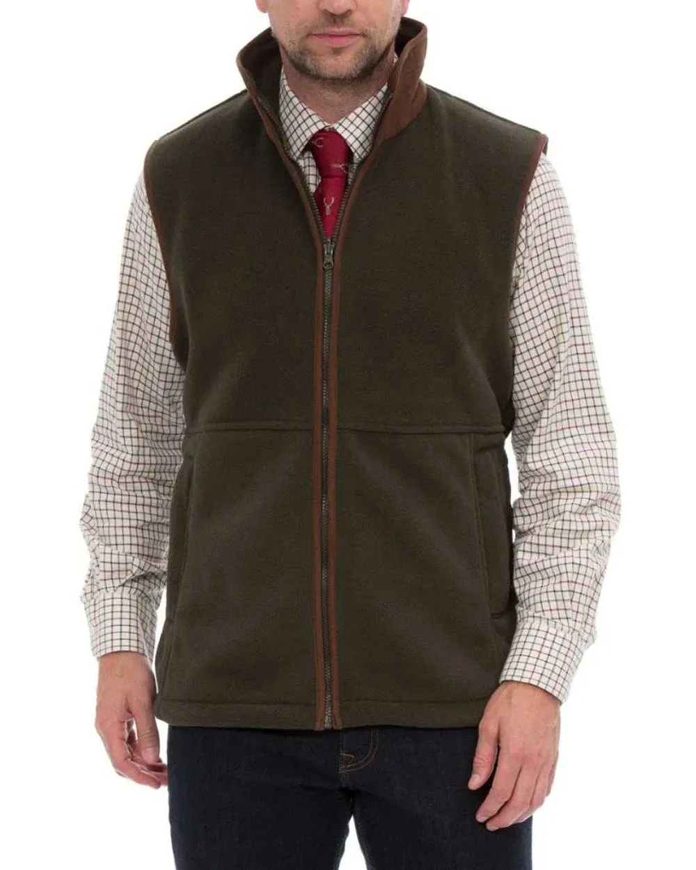 Alan Paine Aylsham Fleece Gilet