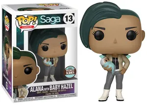 Alana w/ Baby Hazel (Saga) 13 - Specialty Series Exclusive