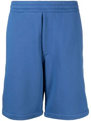 Alexander McQueen Shorts Blue