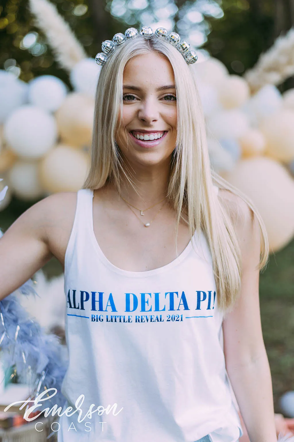 Alpha Delta Pi Mamma Mia Big Little Tank