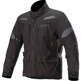 Alpinestars Valparaiso V3 Drystar Textile Jacket Black