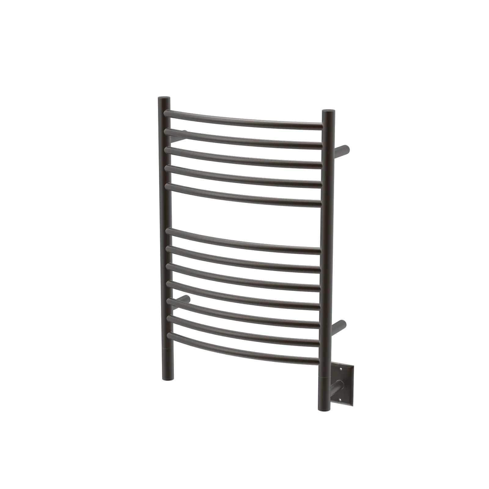 Amba Jeeves Model E Curved 12 Bar Hardwired Towel Warmer