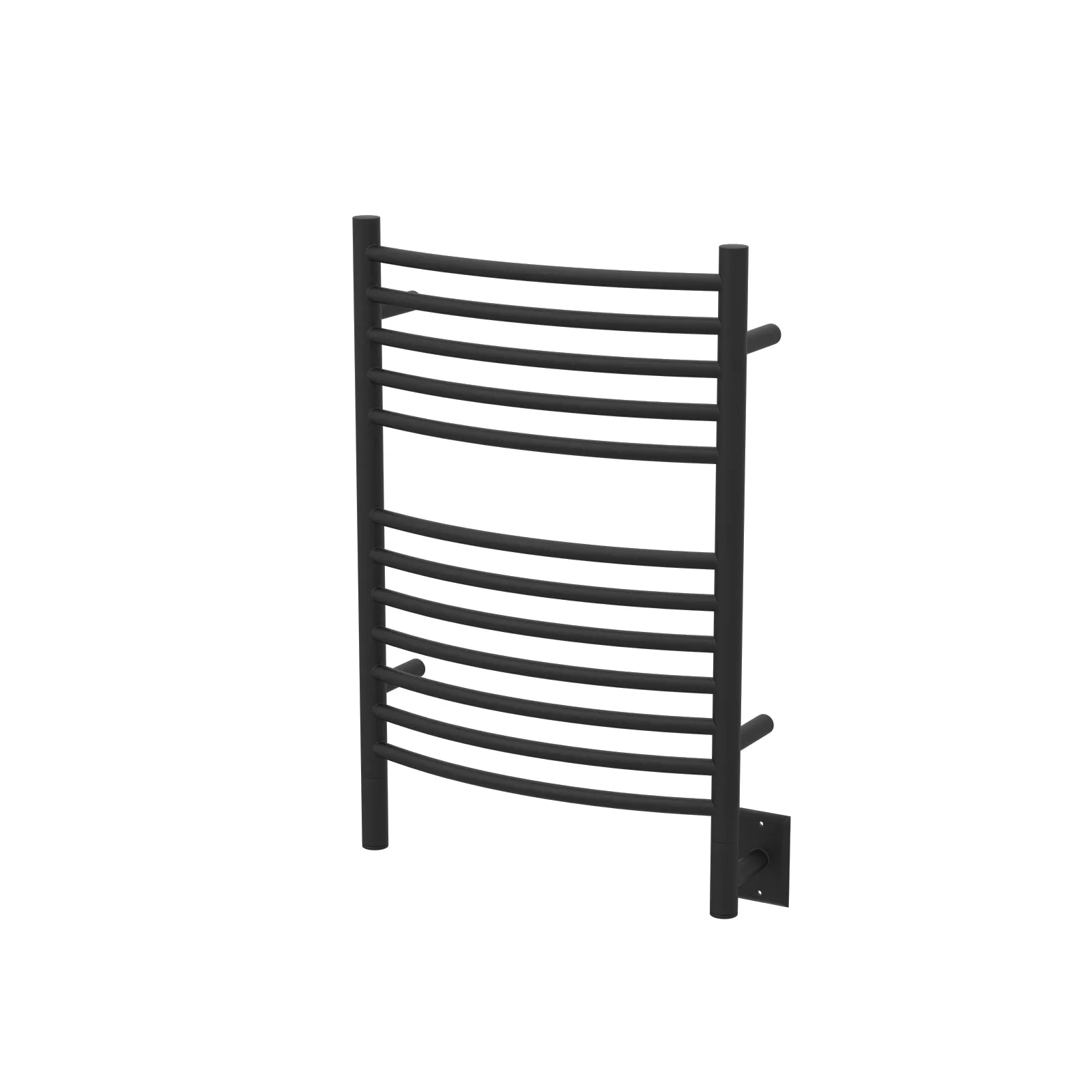 Amba Jeeves Model E Curved 12 Bar Hardwired Towel Warmer