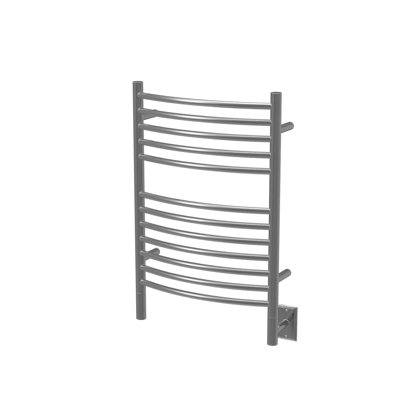 Amba Jeeves Model E Curved 12 Bar Hardwired Towel Warmer