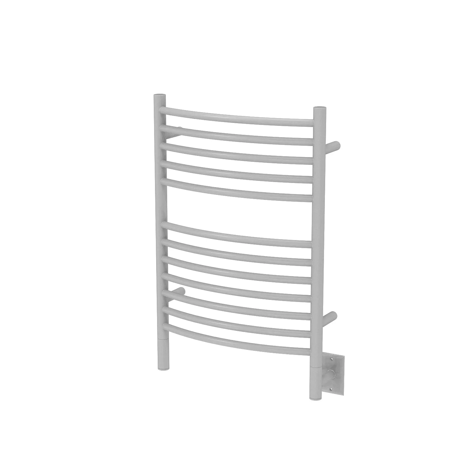 Amba Jeeves Model E Curved 12 Bar Hardwired Towel Warmer