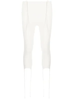 Andrea Adamo Trousers White