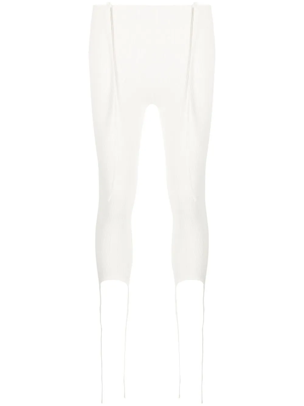 Andrea Adamo Trousers White