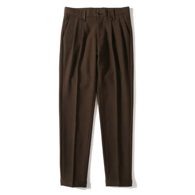 Antonios Casual Carrot-Fit Pants