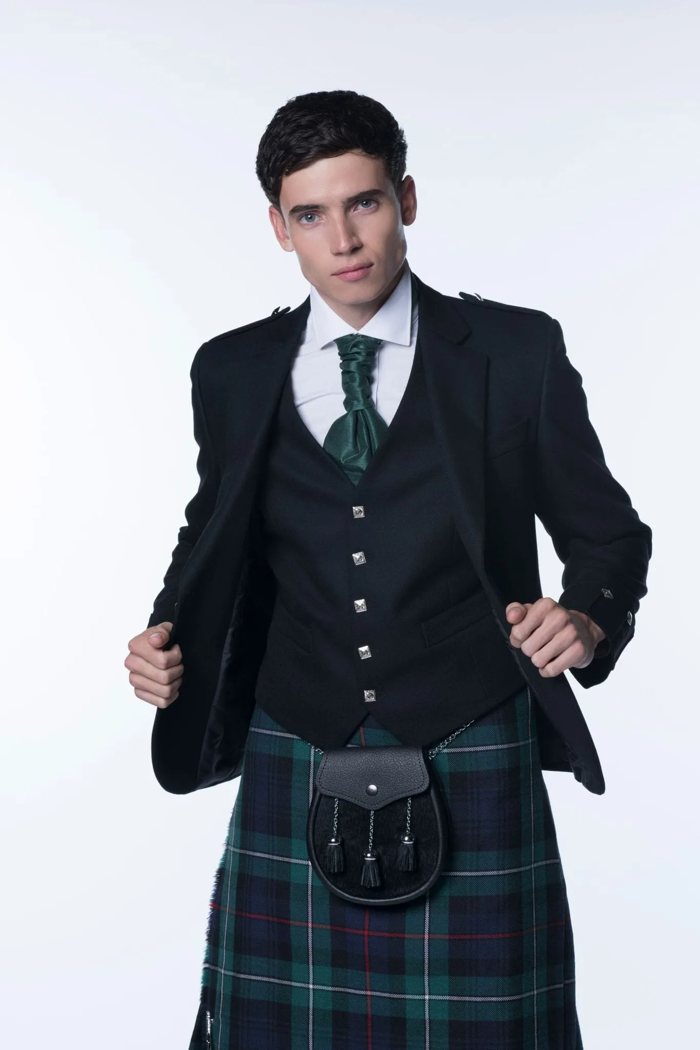 Argyll Kilt Jacket and 5 Button Waistcoat