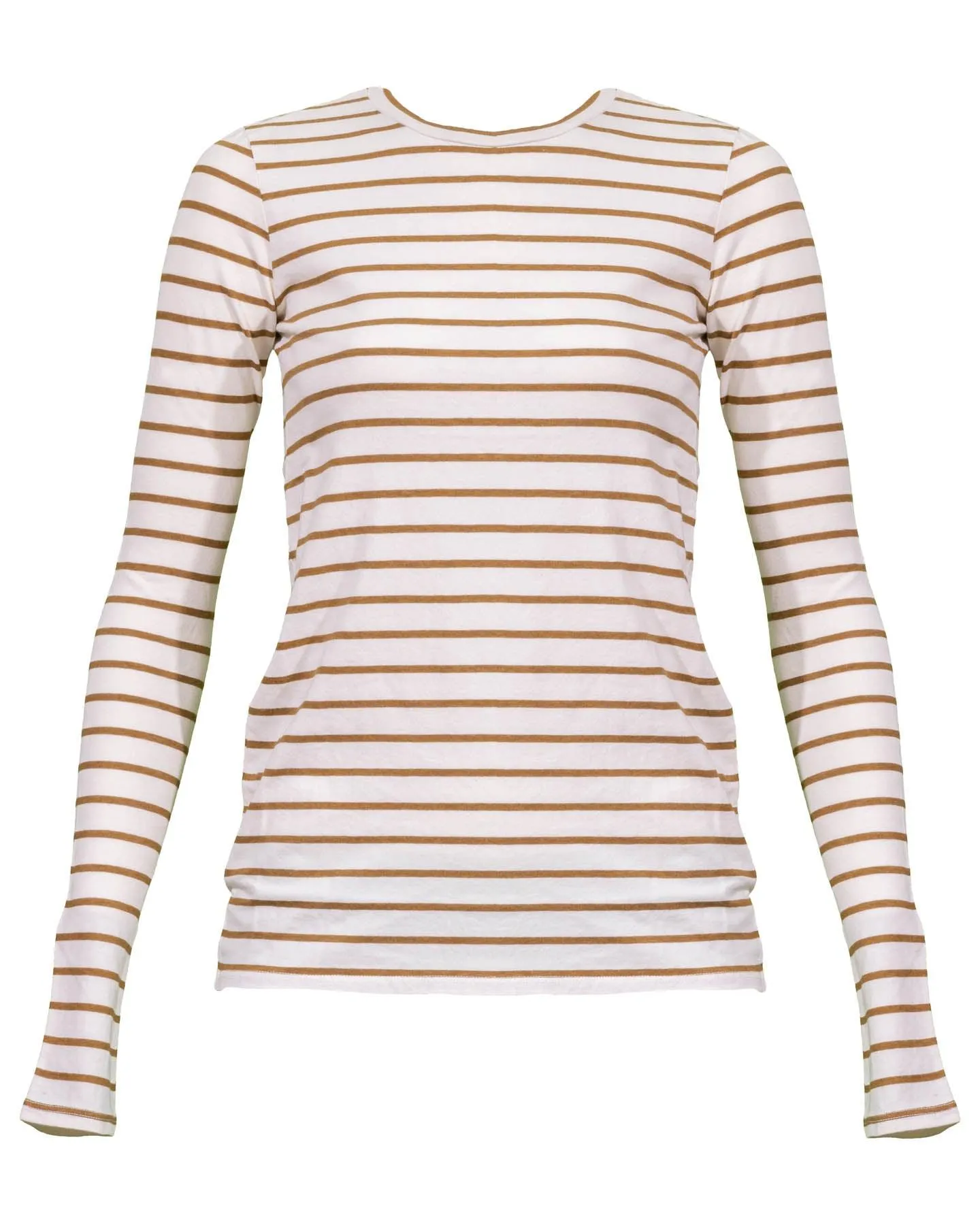 Arlette Striped Pullover