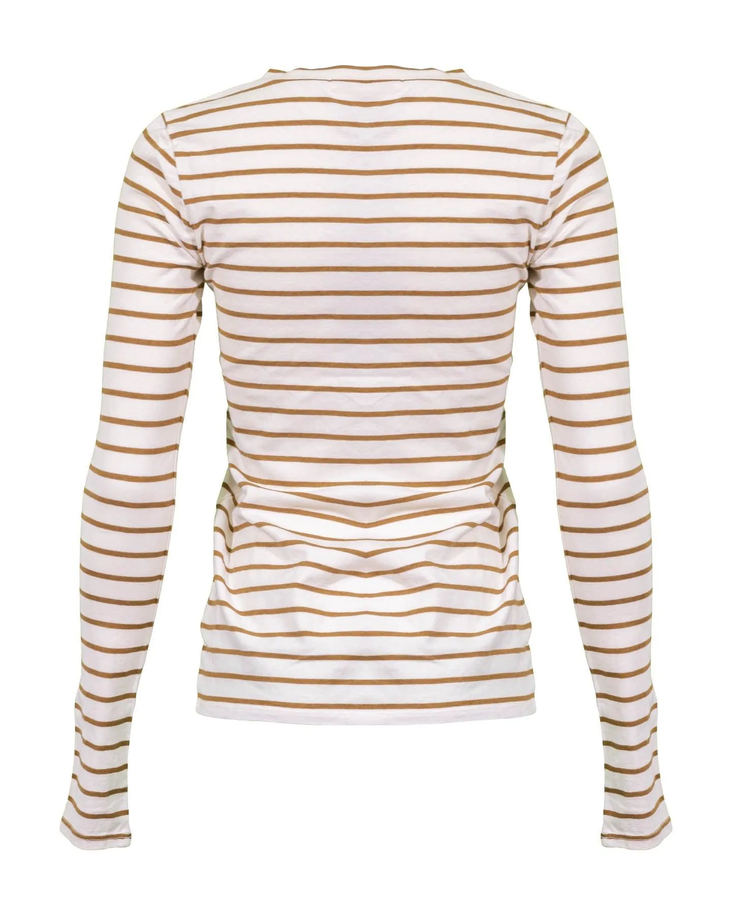 Arlette Striped Pullover