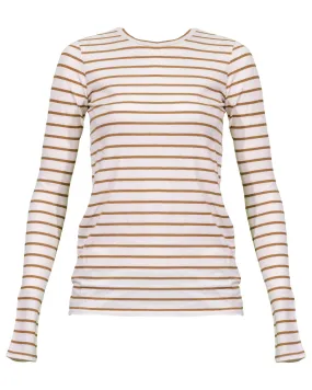 Arlette Striped Pullover