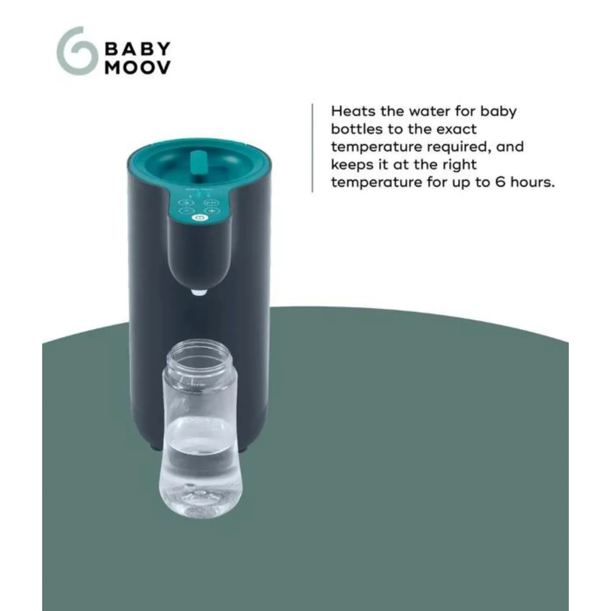 BABYMOOV Milky Now Instant Water Dispenser