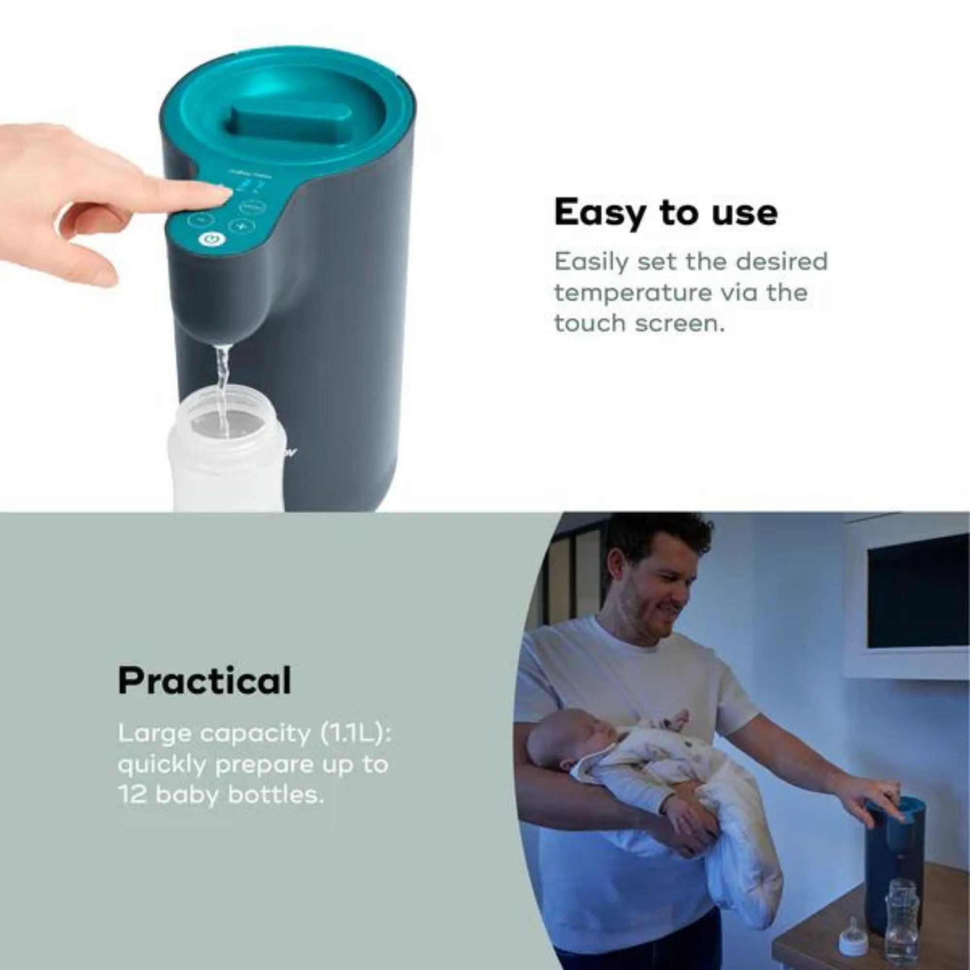 BABYMOOV Milky Now Instant Water Dispenser