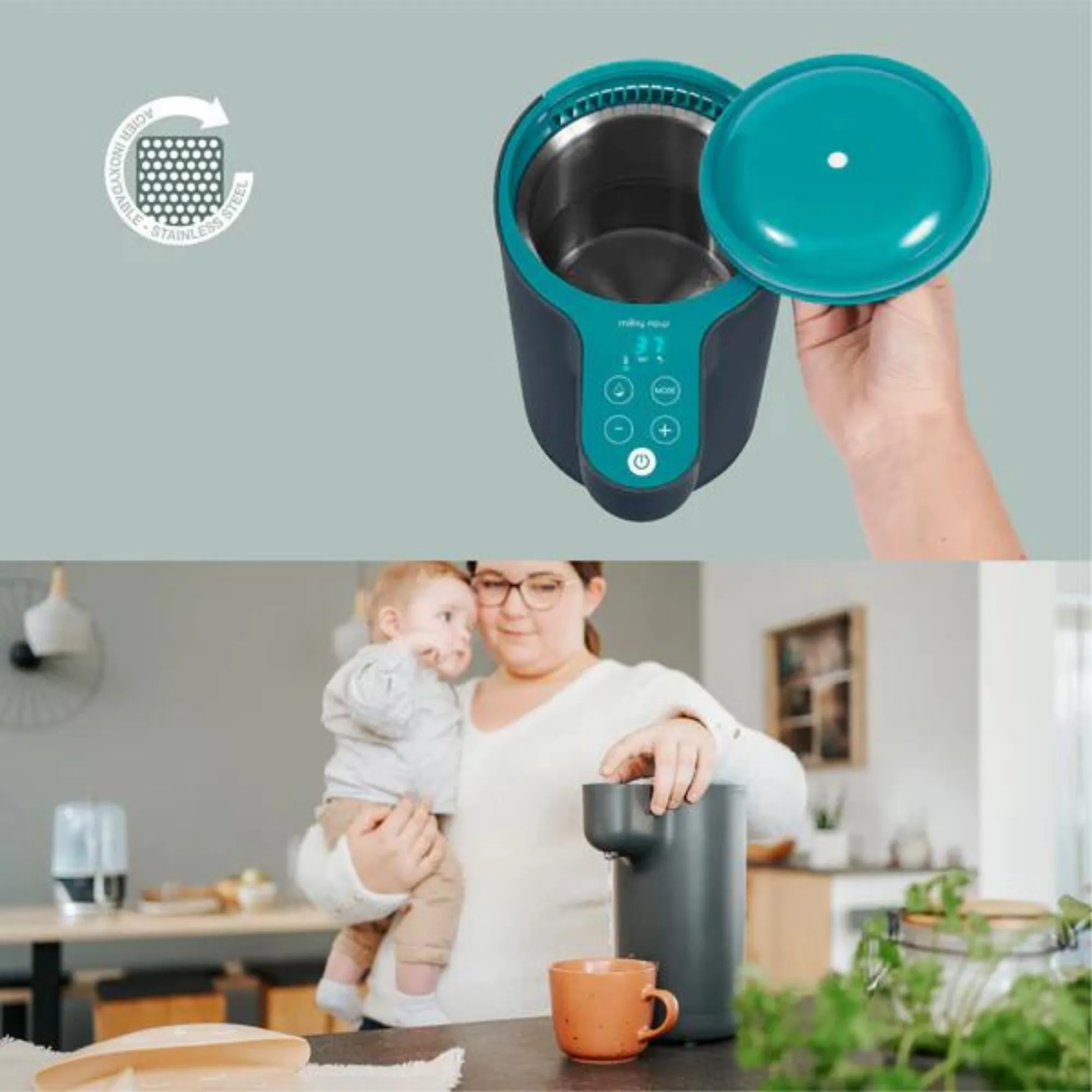 BABYMOOV Milky Now Instant Water Dispenser