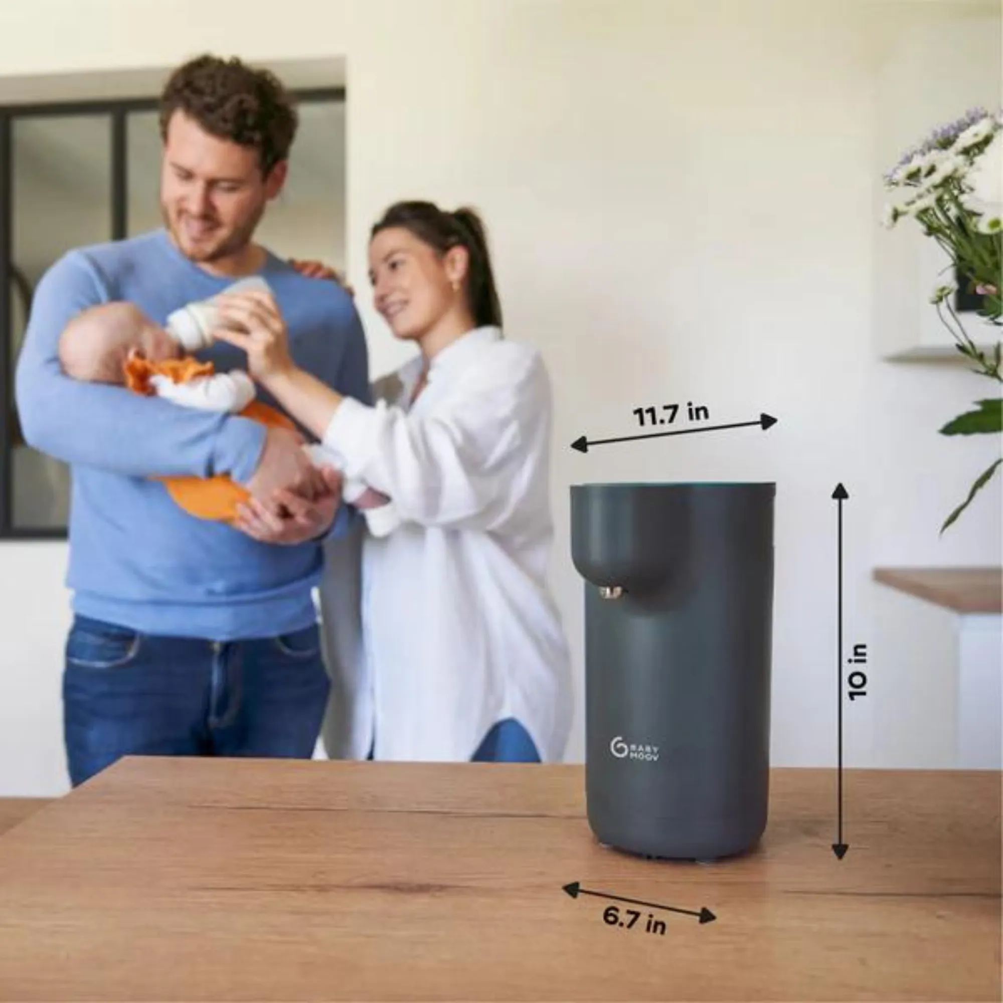 BABYMOOV Milky Now Instant Water Dispenser