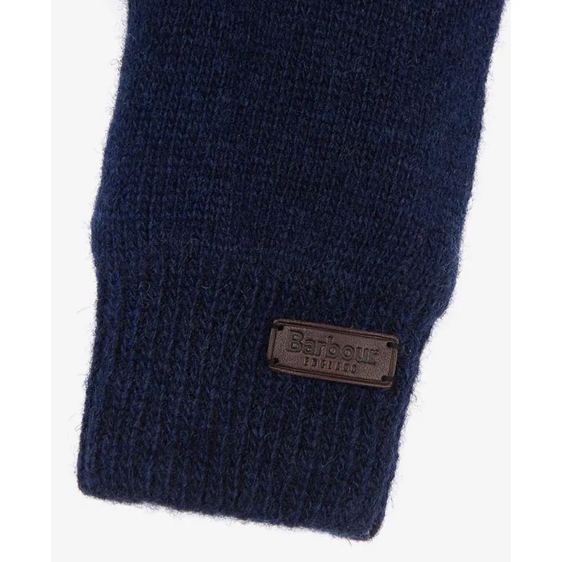 Barbour Carlton Mens Gloves - Navy