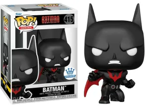 Batman (Crouching, Batman Beyond) 415 - Funko Shop Exclusive  [Damaged: 7/10]