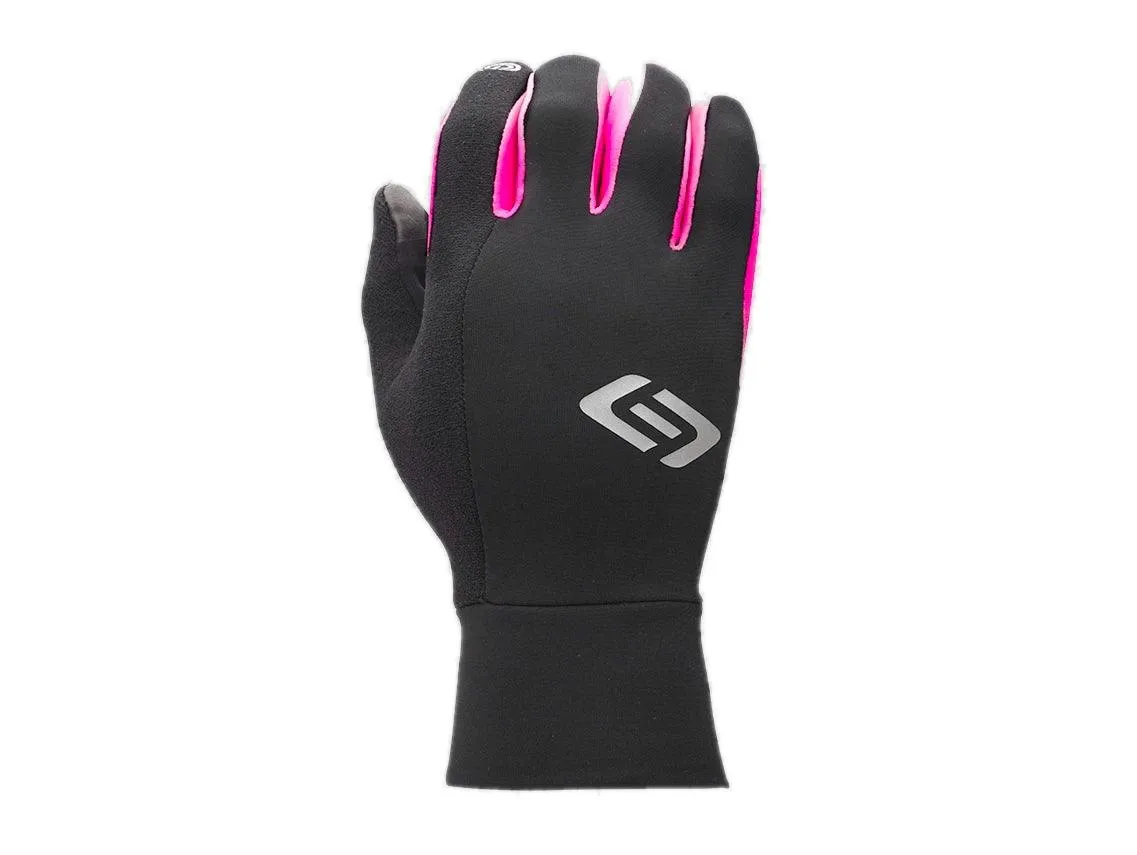 Bellwether Gloves Climate Control - Black / Pink