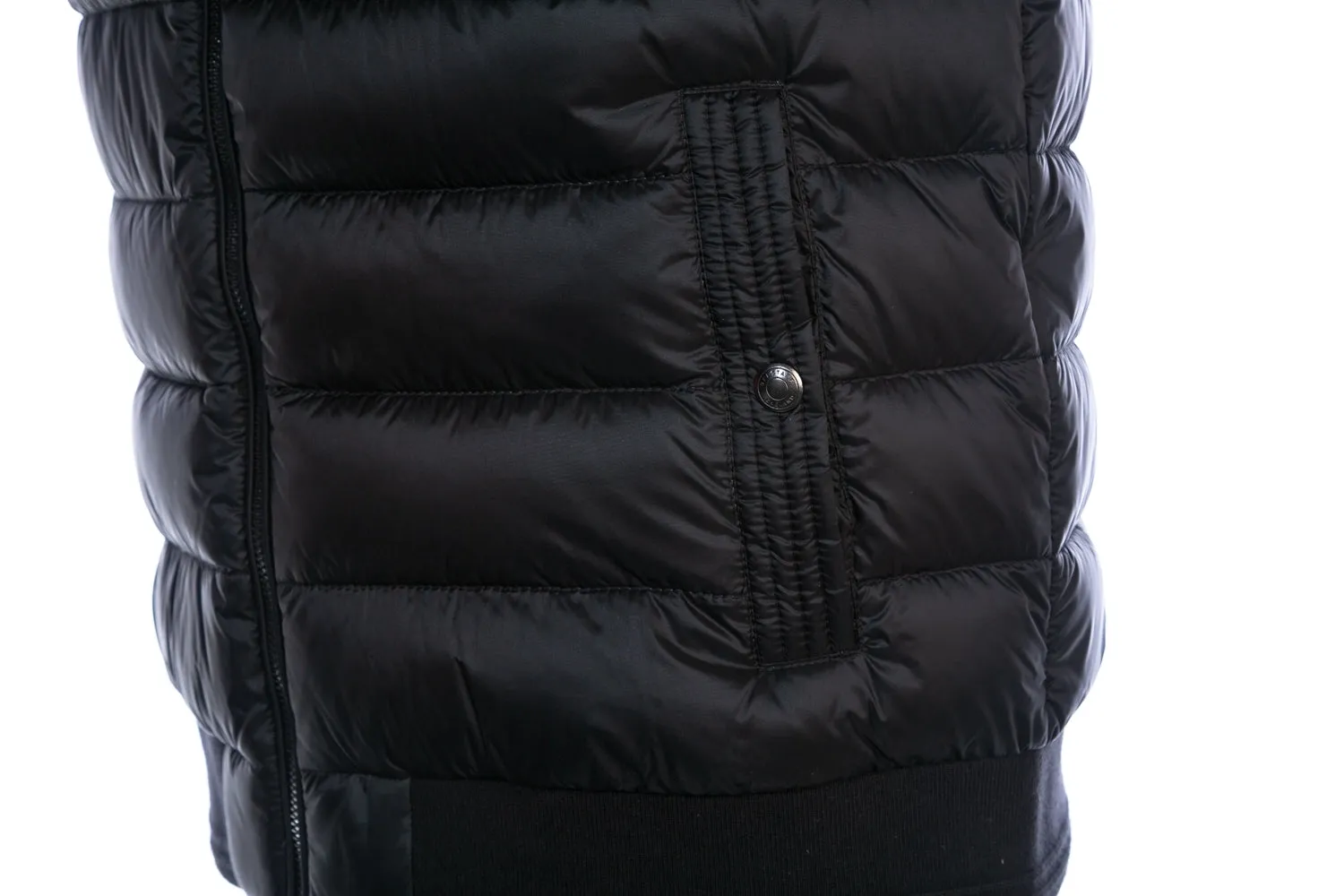 Belstaff Streamline Vest Gilet in Black