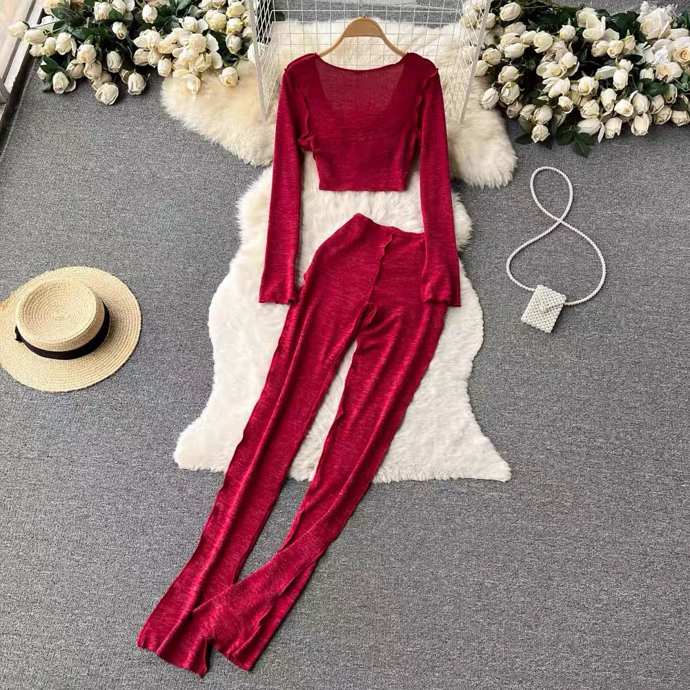 Bershka Two Piece Set