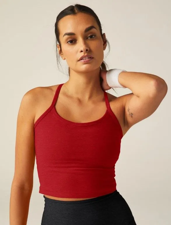 Beyond Yoga Spacedye Slim Racerback Crop Tank