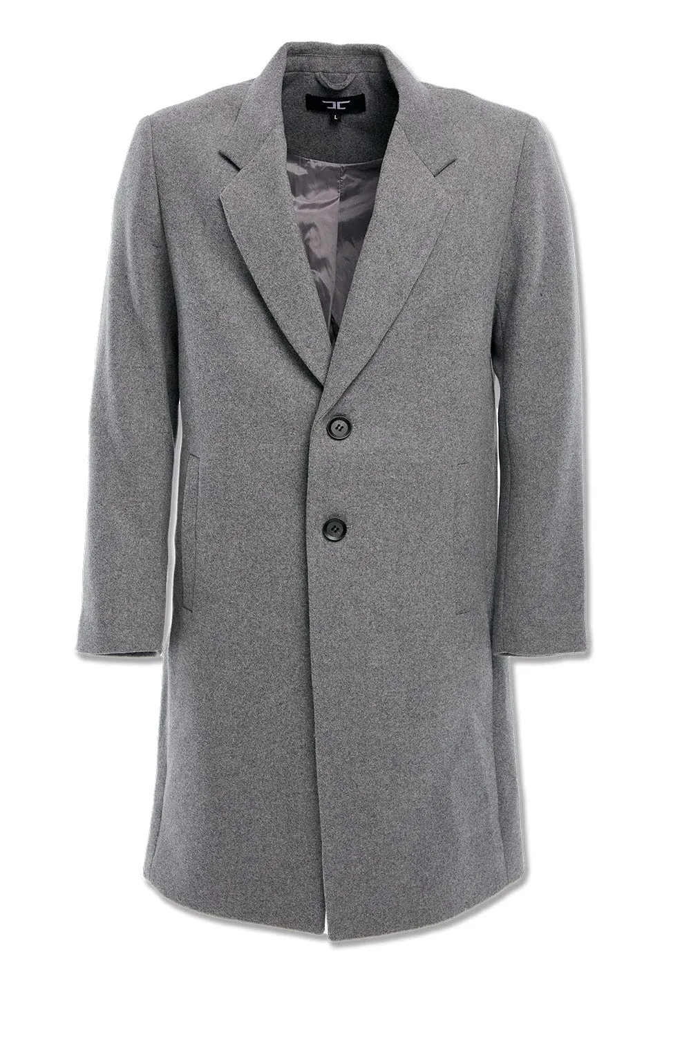 Big Men's Nolita Top Coat (Light Grey)