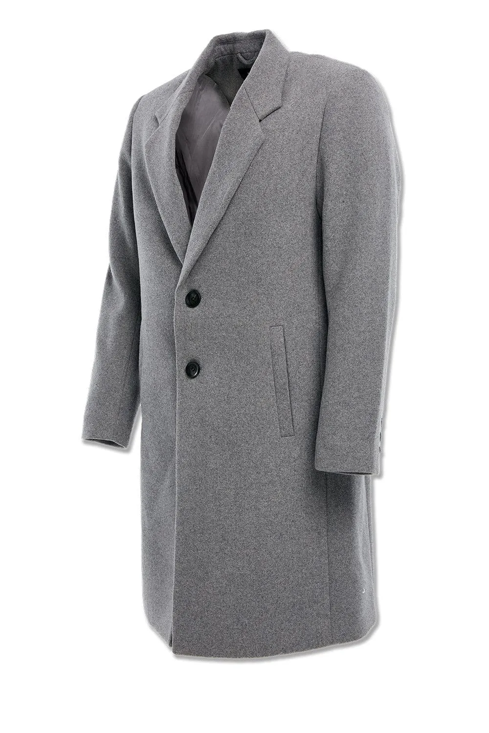 Big Men's Nolita Top Coat (Light Grey)