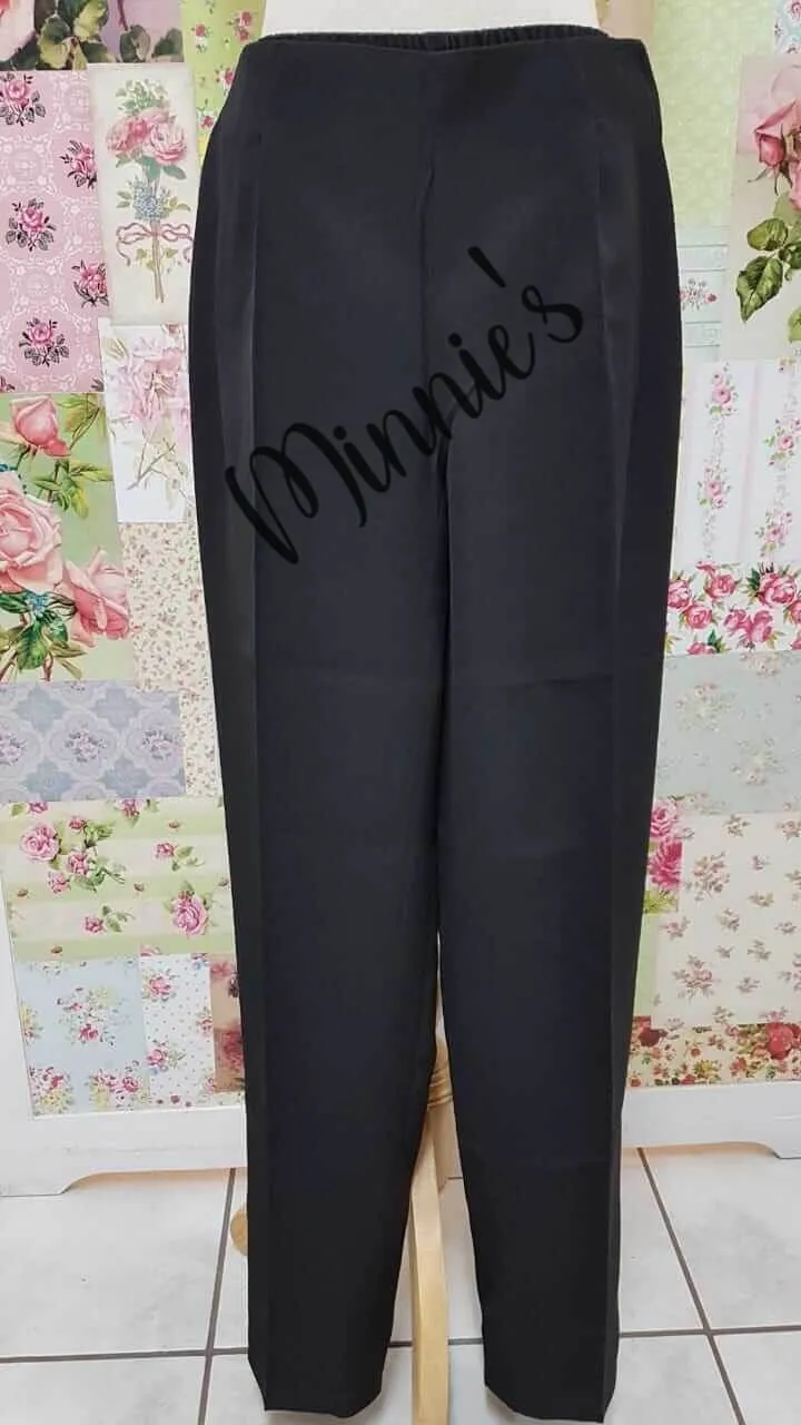 Black 3-Piece Pants Set BS0159