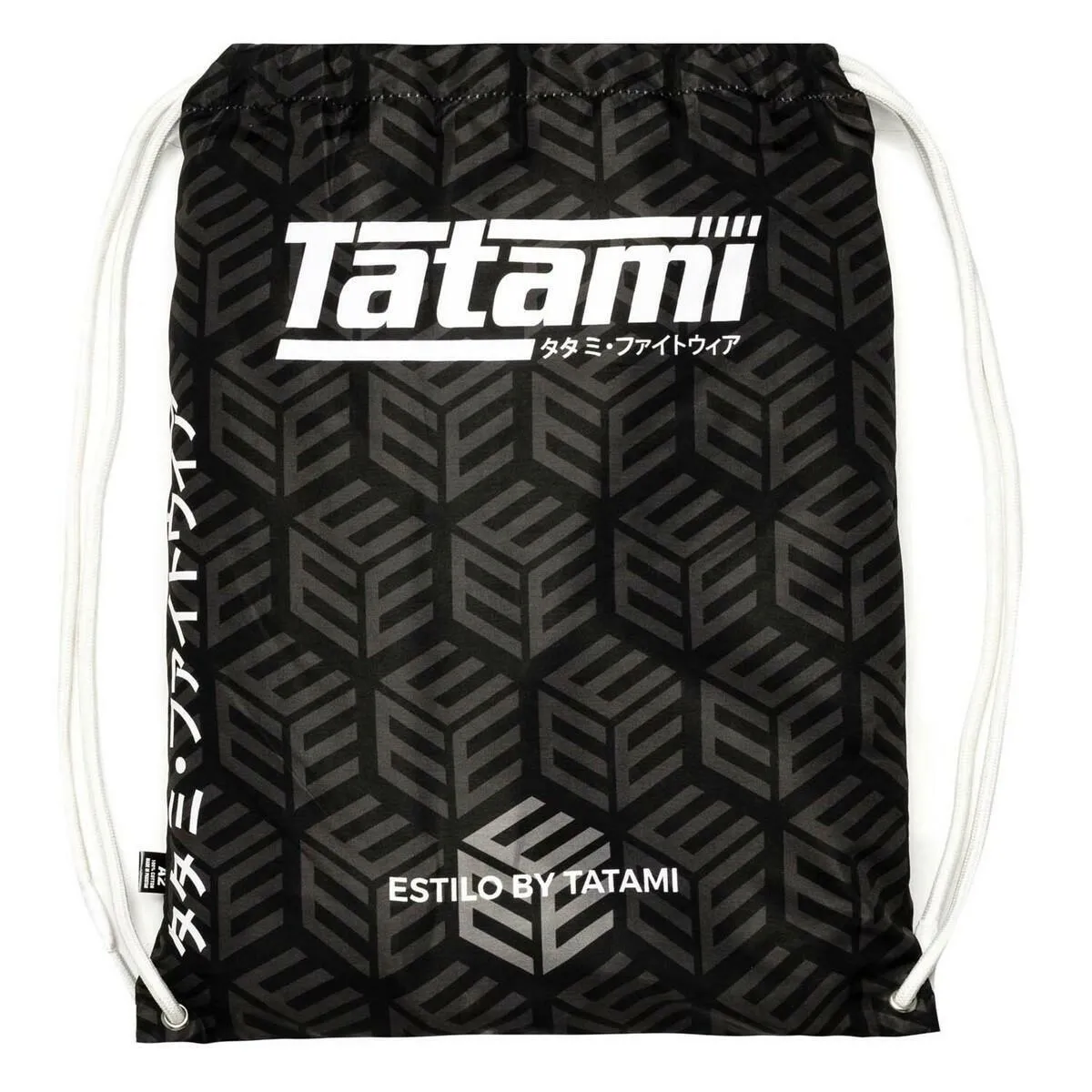 Black on Black Tatami Fightwear Estilo Black Label Mens BJJ Gi