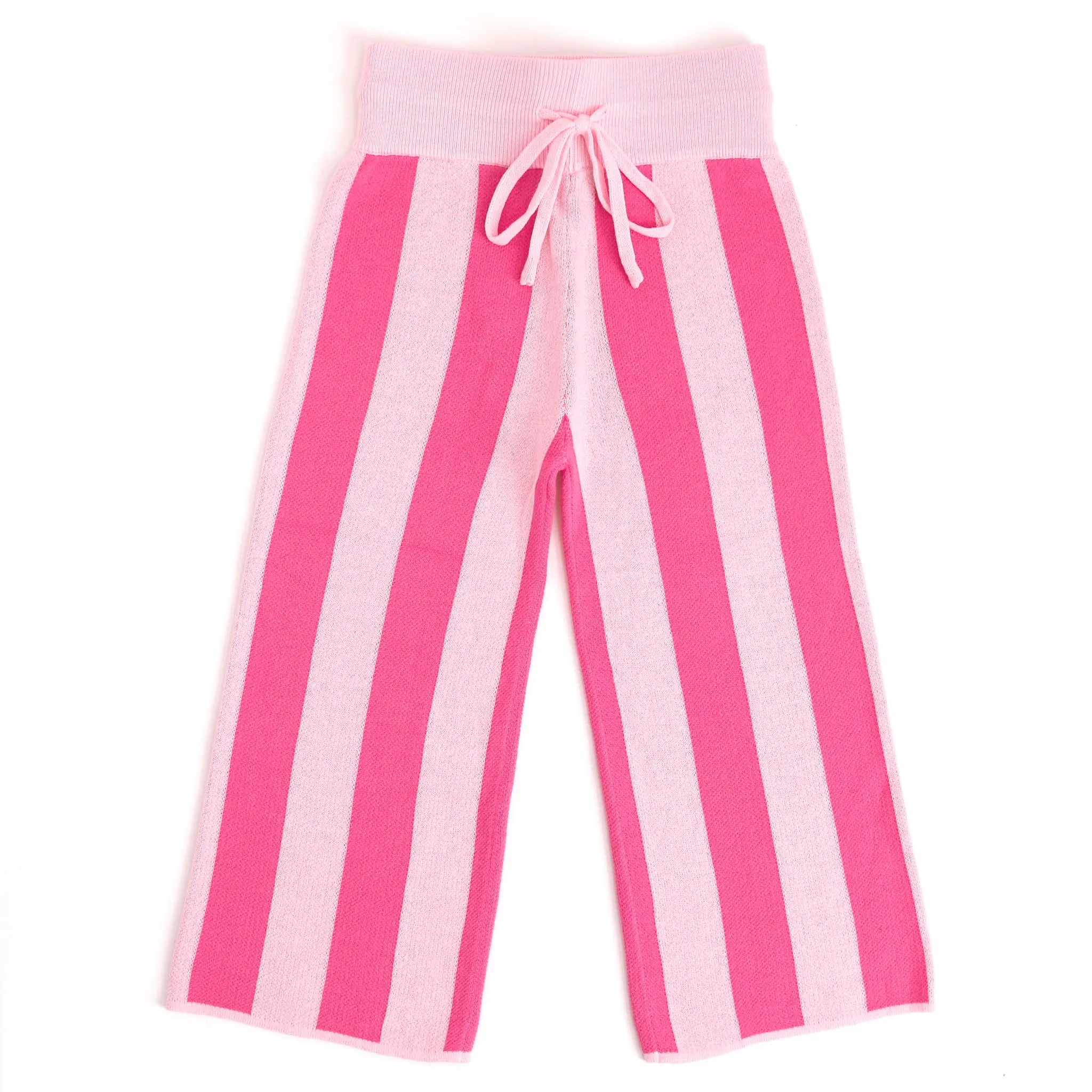 Blossom/Taffy Striped Sweater Pants