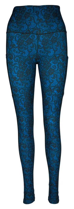 Blue Lagoon Lace   Pockets