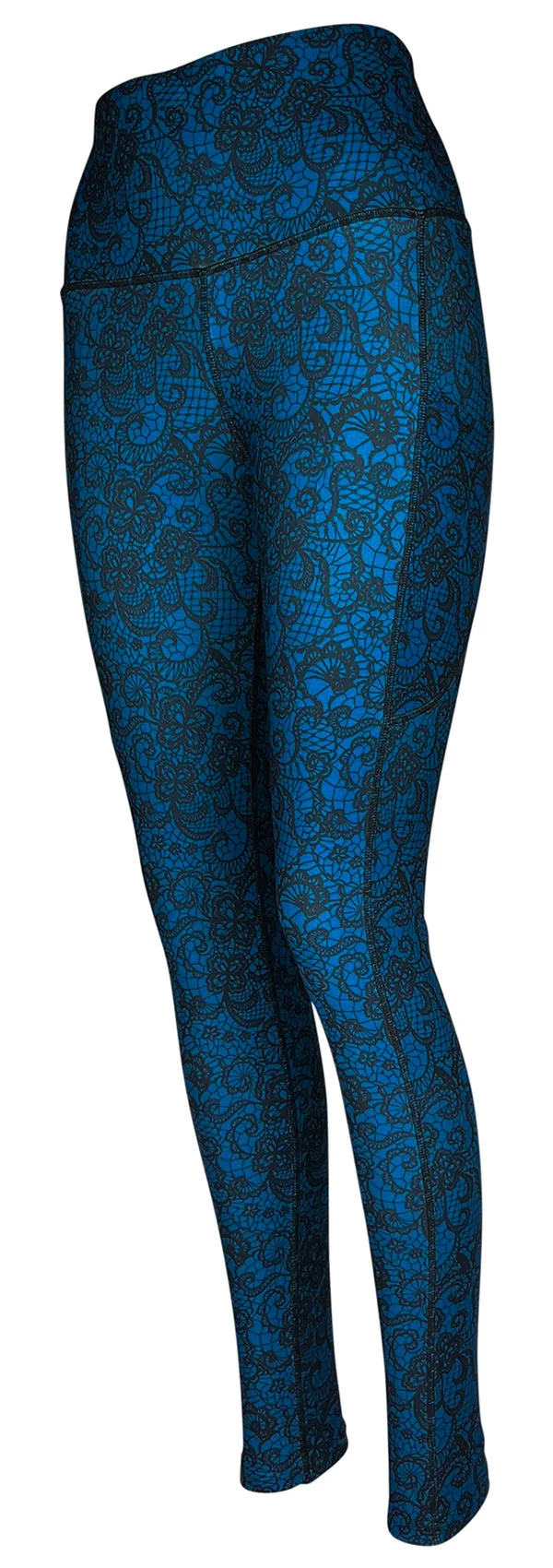 Blue Lagoon Lace   Pockets