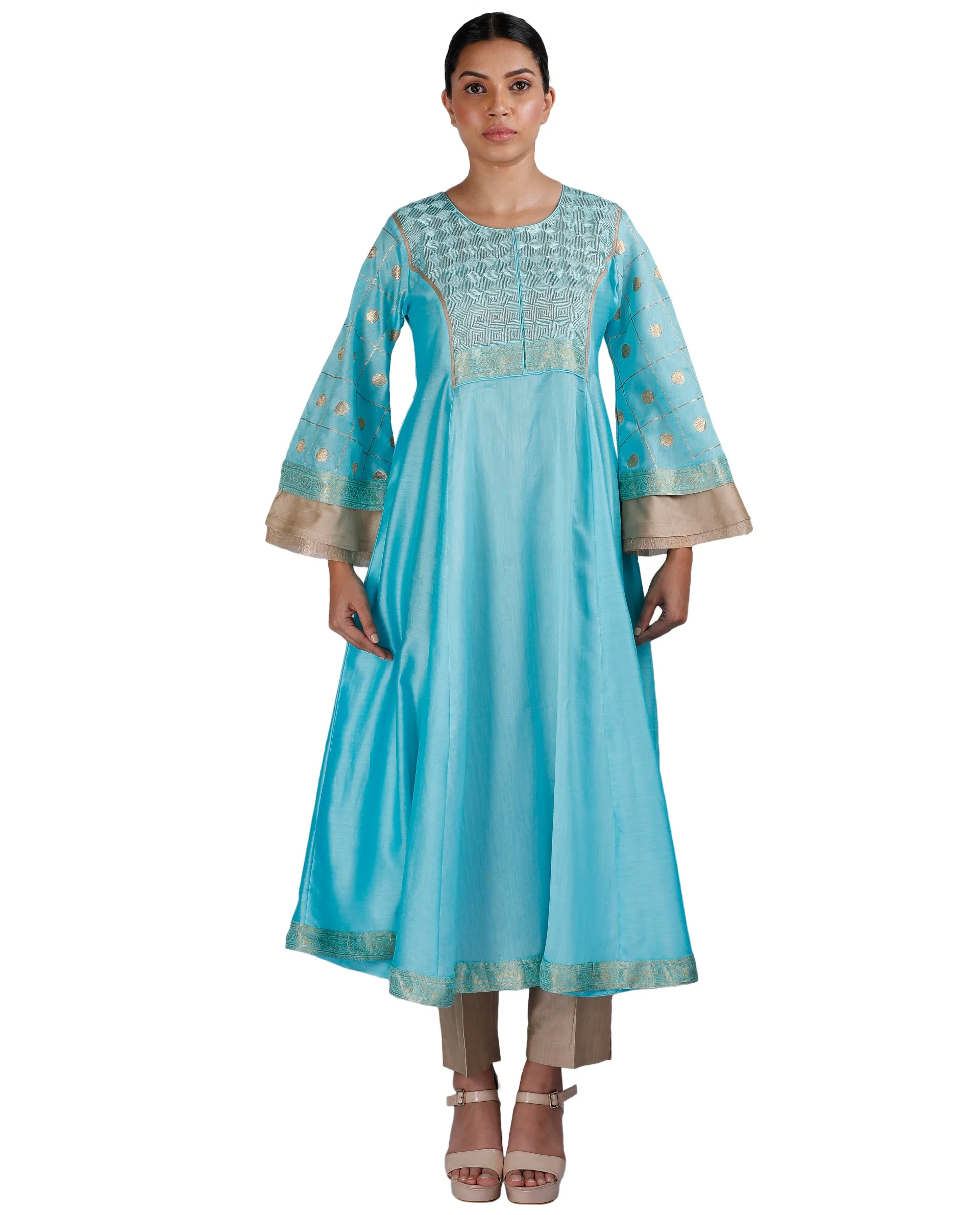 Blue Salwar