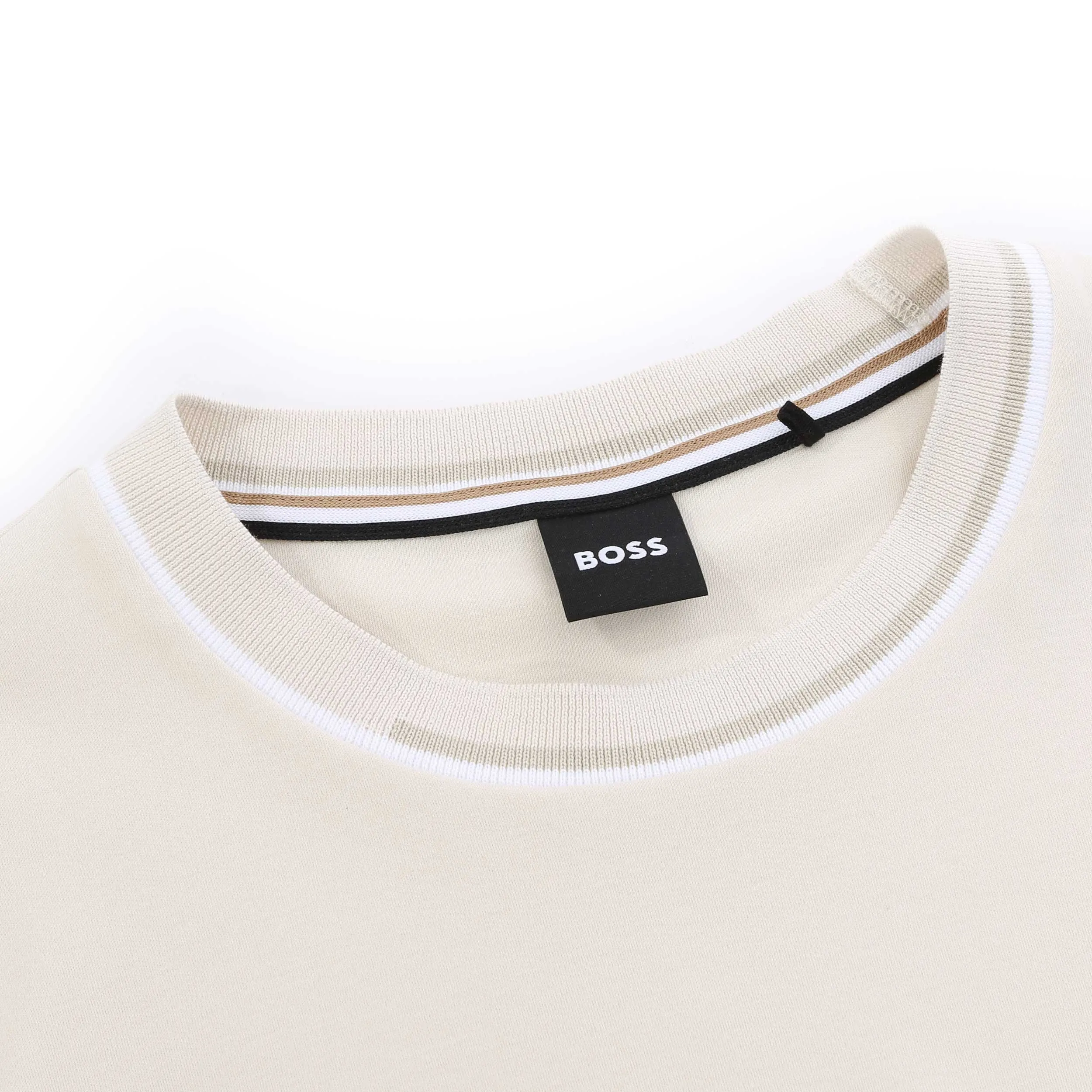 BOSS C Thompson 30 T Shirt in Open White