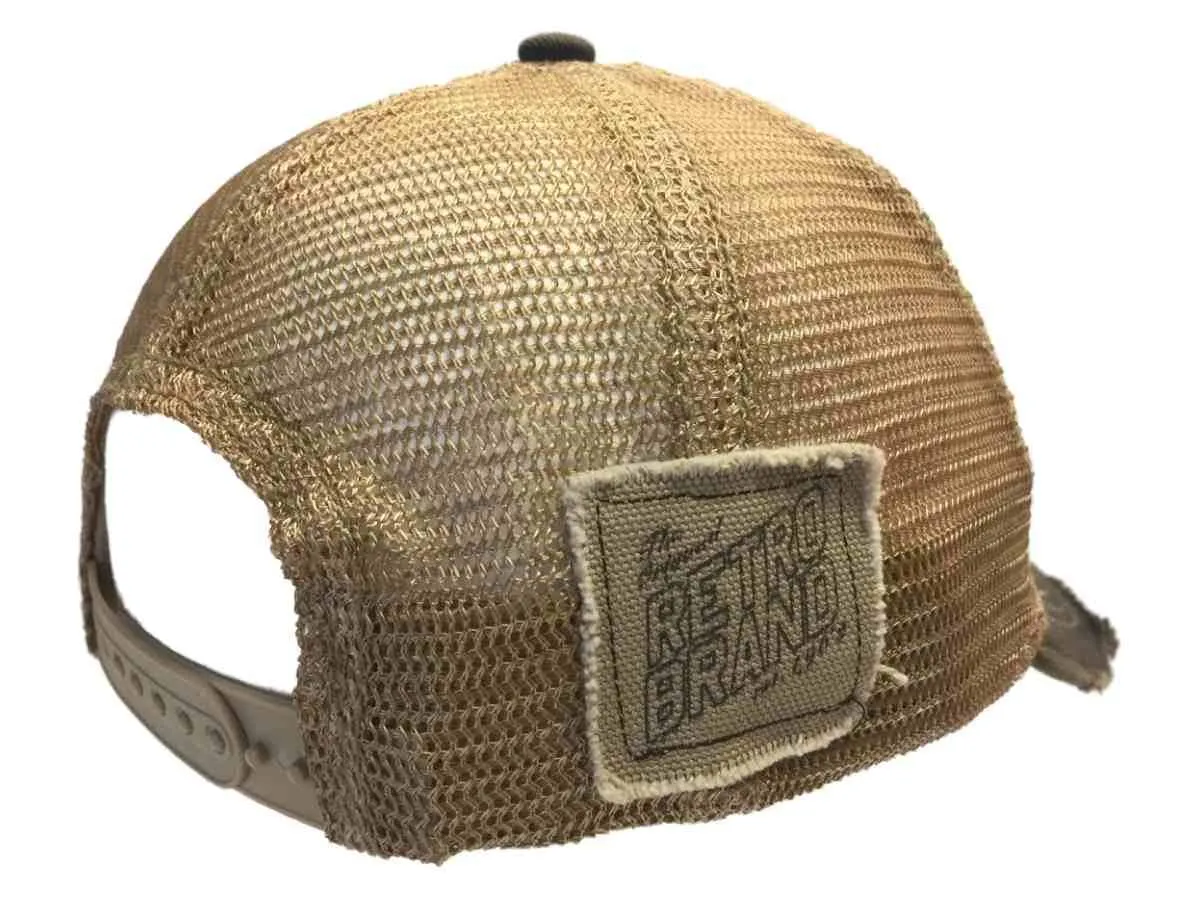 Boulevard Brewing Tank 7 Farmhouse Ale Retro Brand Vintage Mesh Beer Adj Hat Cap