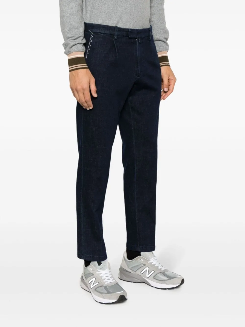 Briglia Trousers Blue