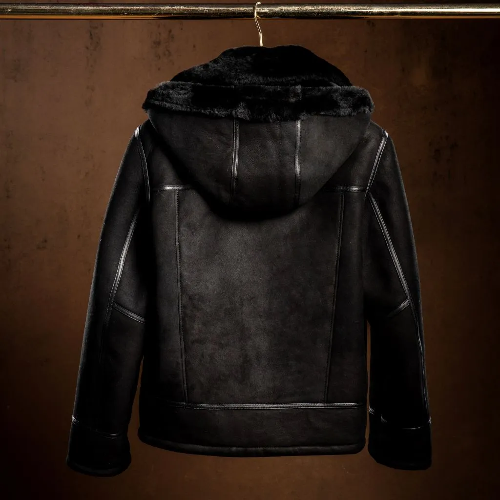 Bronco Jacket | Black