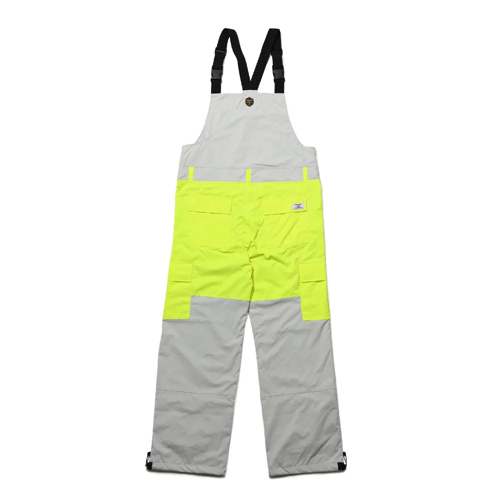 BSRBT CARGO BIB PANTS GRAY