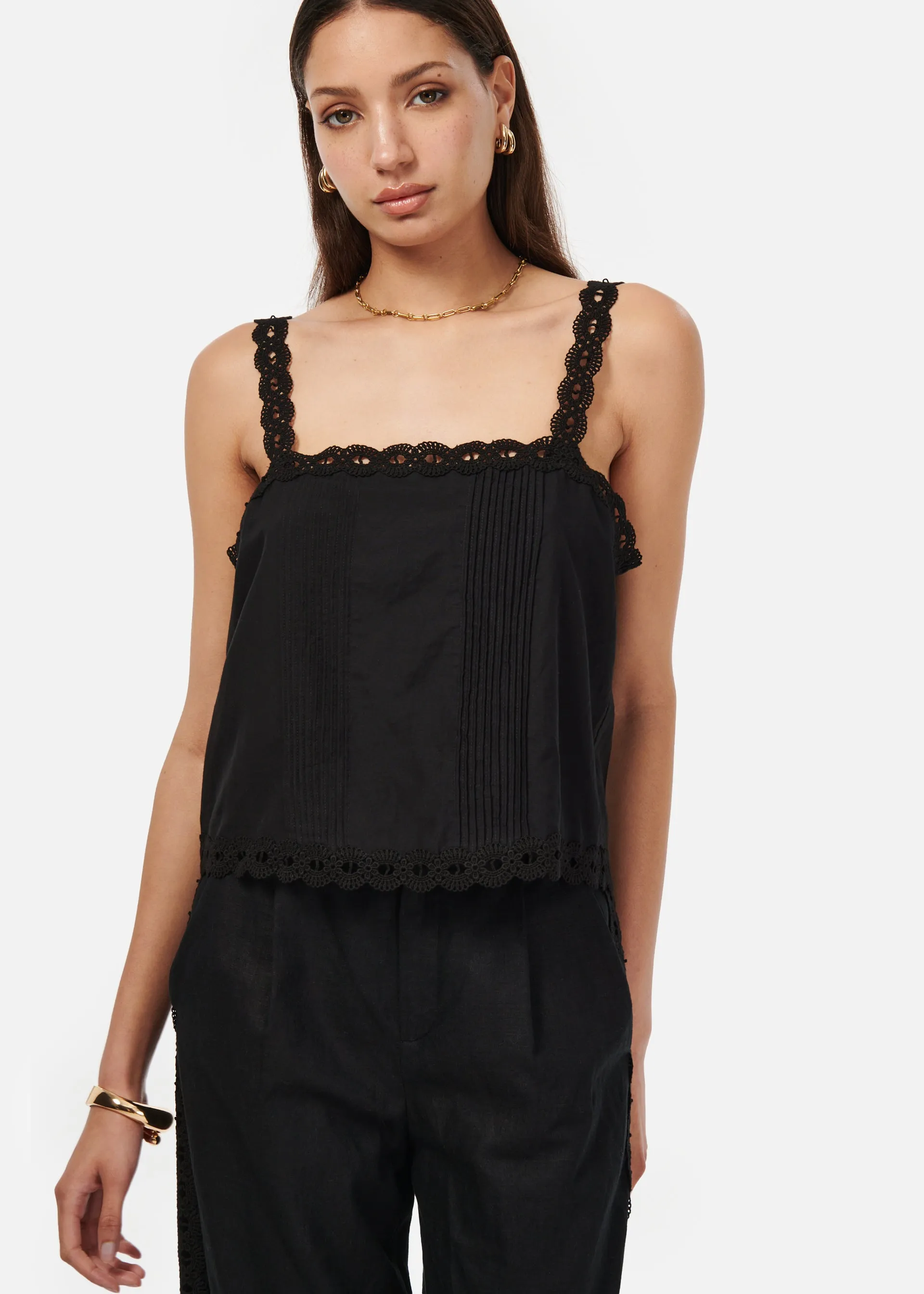 CAMI NYC Alessandra Cami - Black